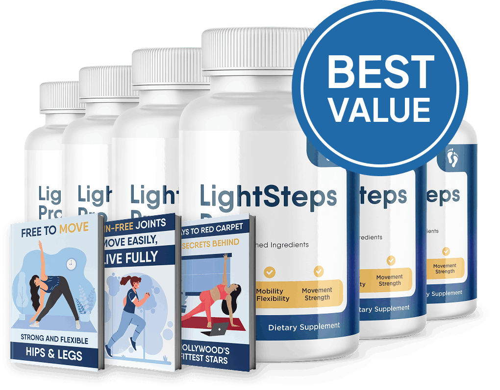 Light Steps Pro Six Bottle Pack